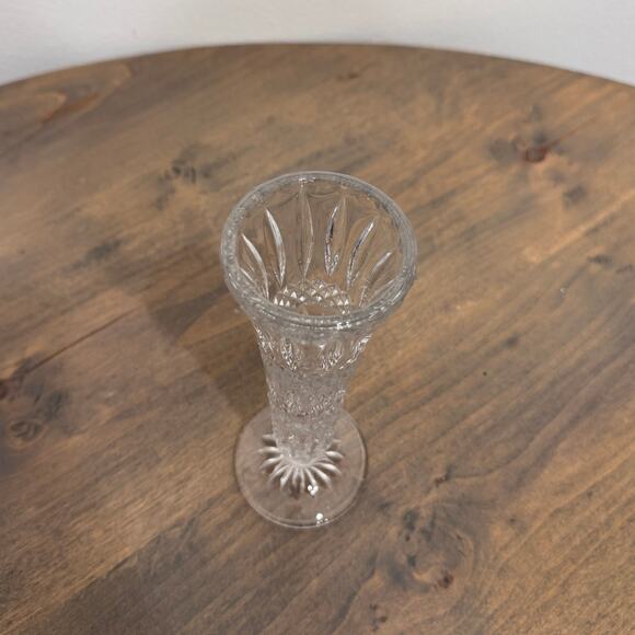 Lead Crystal Vase - Picture 3 of 5